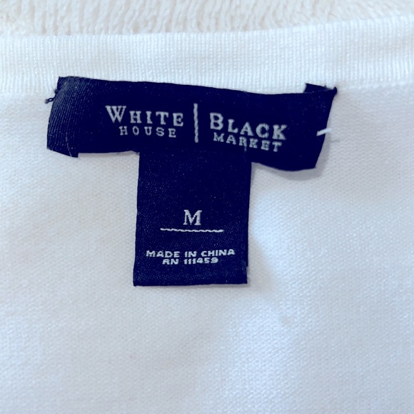 White House Black Market, cardigan size M - Picture 5 of 5